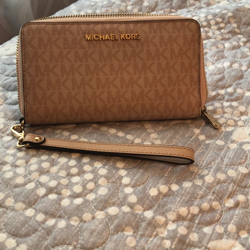 Michael Kors wrist wallet